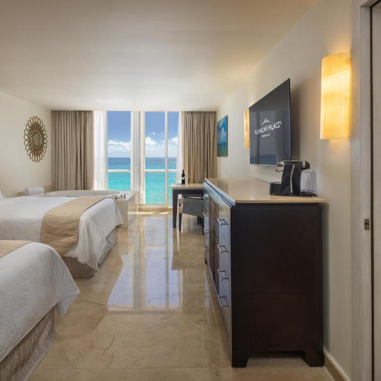 Playacar Palace - All Inclusive - Suite Presidencial de dos habitaciones con vistas al mar - Niños y adolescentes gratis - 8