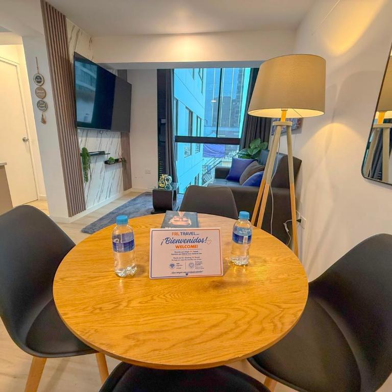 Hermoso departamento en zona financiera de San Isidro - One-Bedroom Apartment - 12