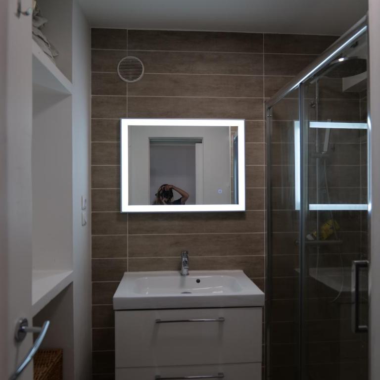 Vue mer proche du panier - Apartment mit 1 Schlafzimmer - 2