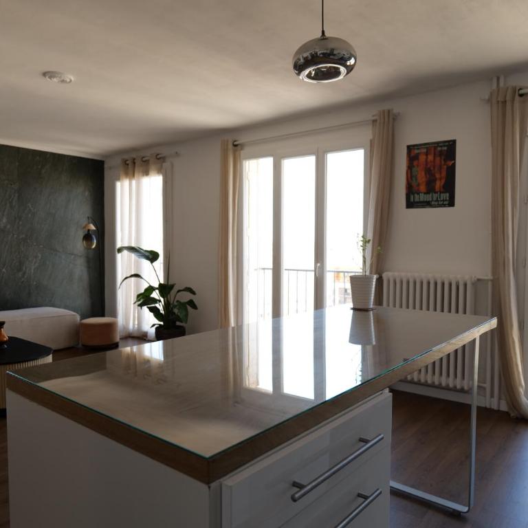Vue mer proche du panier - Apartment mit 1 Schlafzimmer - 4
