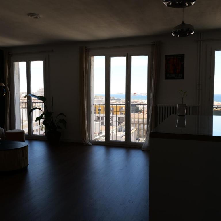 Vue mer proche du panier - Apartment mit 1 Schlafzimmer - 5