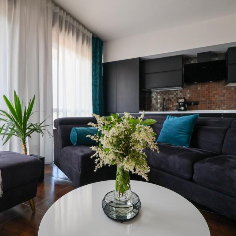 Blu Petrolio Stay-Karabas Apartments-parcheggio - Appartamento con 2 Camere da Letto e Terrazza - 6