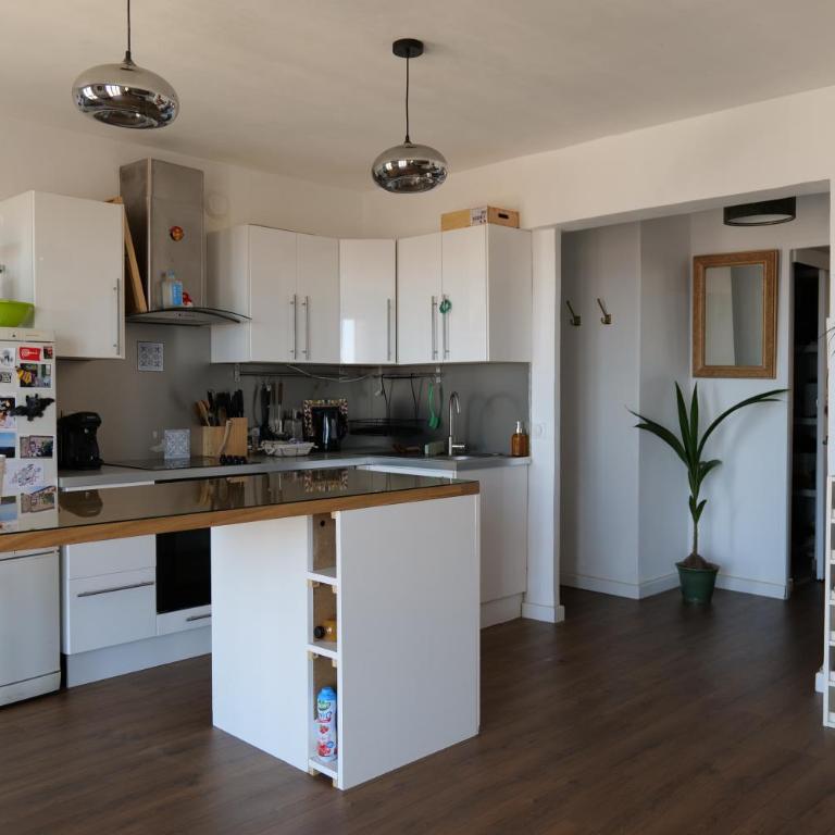 Vue mer proche du panier - Apartment mit 1 Schlafzimmer - 12