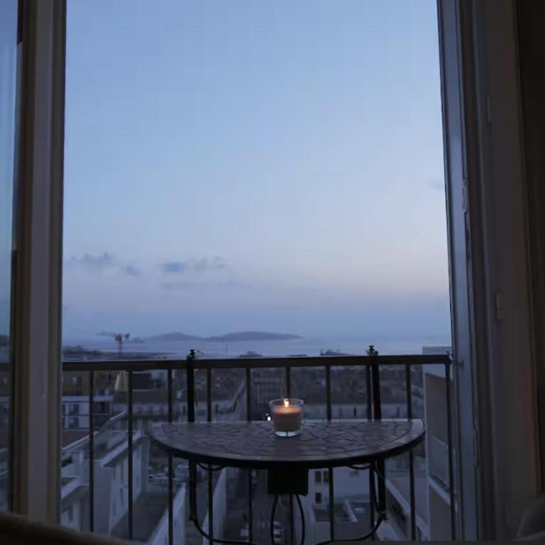 Vue mer proche du panier - Apartment mit 1 Schlafzimmer - 17