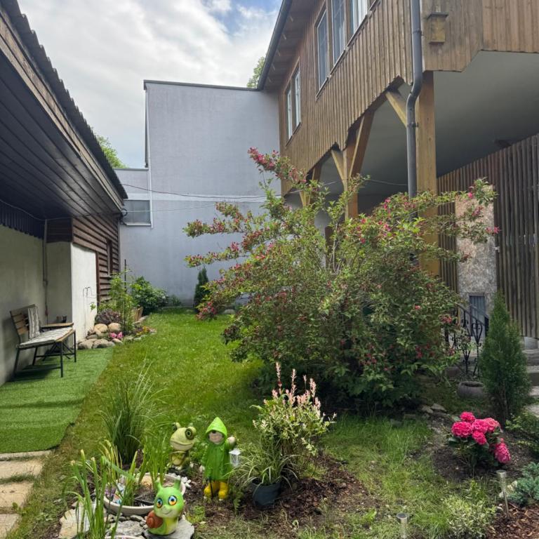 Park apartman Kertes ház Murau központjában gyönyörű kilátással Dog friendly garden house with a wonderful view in Murau centre - Appartement 2 Chambres - 9