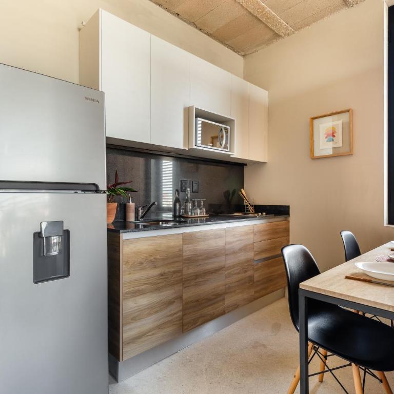Urban Loft w Rooftop Pool in Donceles - Estudio - 5