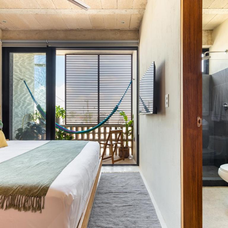 Urban Loft w Rooftop Pool in Donceles - Estudio - 8