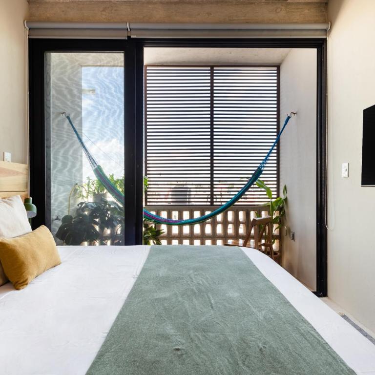 Urban Loft w Rooftop Pool in Donceles - Estudio - 10