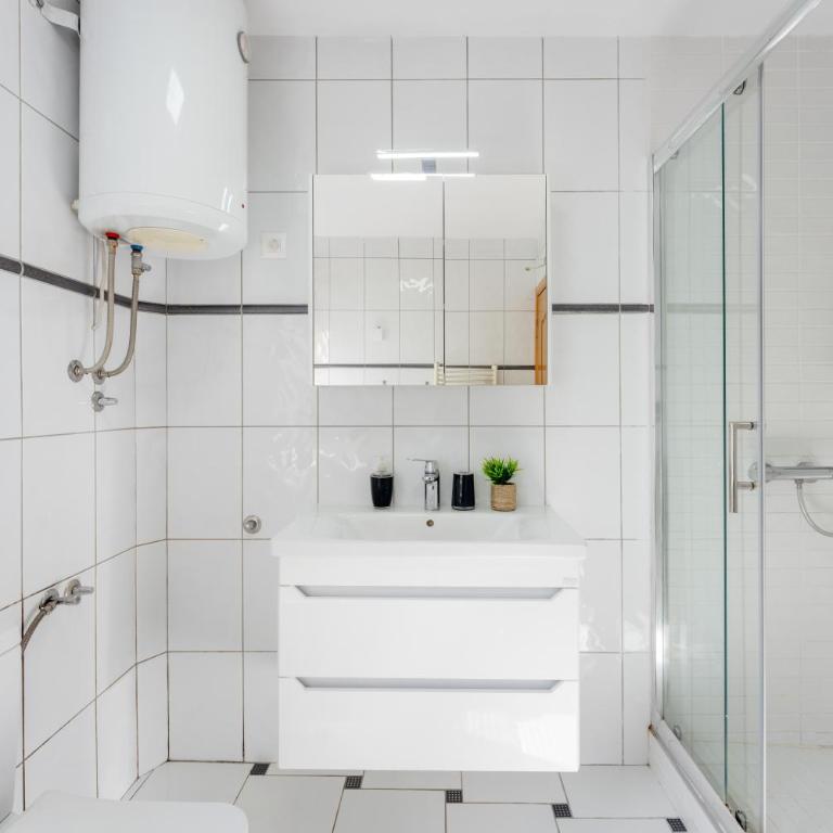 Modern City hall apartments - Apartman sa 2 Spavaće Sobe - 6