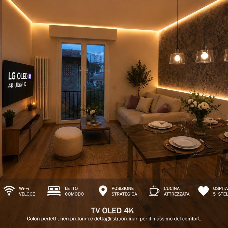 Palazzo Bruciato Residence Elegant 3BR 2 Bath - Appartamento con 3 Camere da Letto - 1