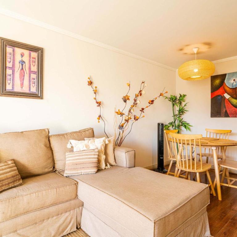 HOM I Departamento 3D3B Estacionamiento Las Condes LGL - Apartamento - 2