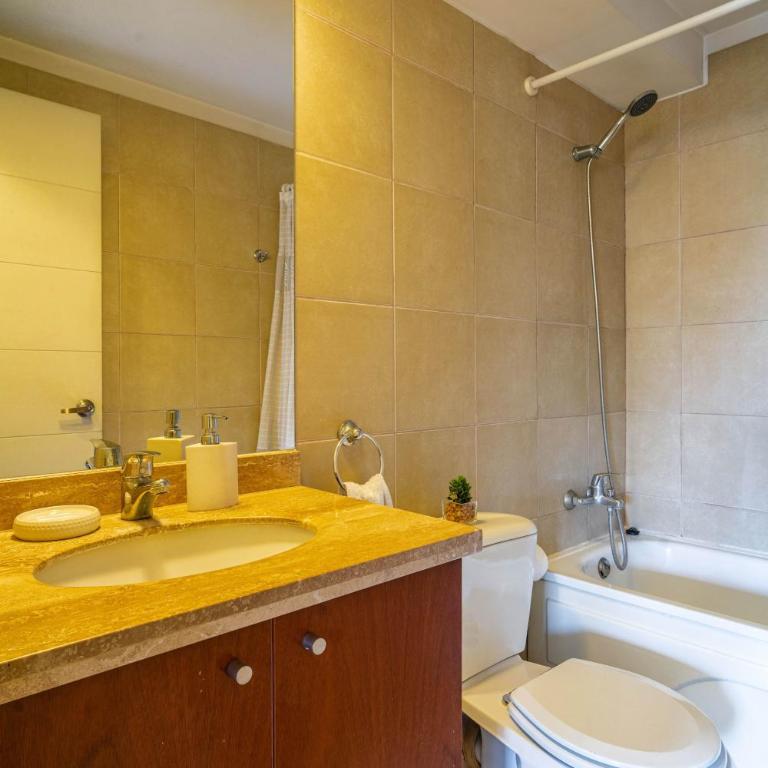 HOM I Departamento 3D3B Estacionamiento Las Condes LGL - Apartamento - 24