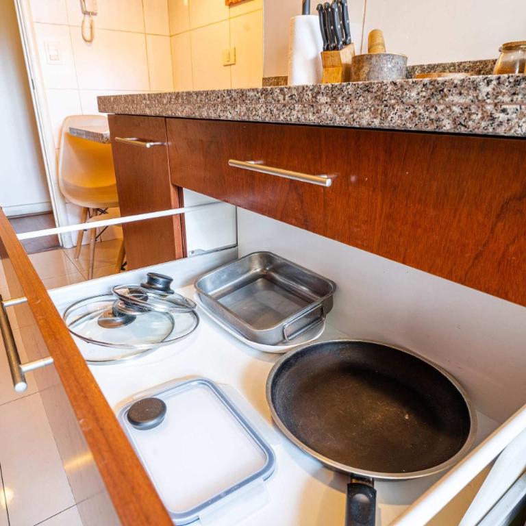 HOM I Departamento 3D3B Estacionamiento Las Condes LGL - Apartamento - 43