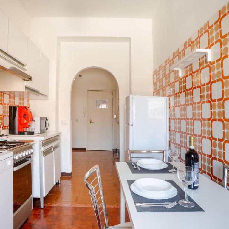 Roman Style II near San Pietro - Appartamento con Balcone - 18