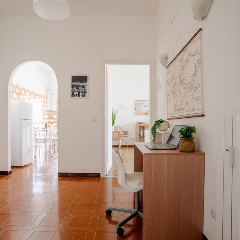 Roman Style II near San Pietro - Appartamento con Balcone - 22