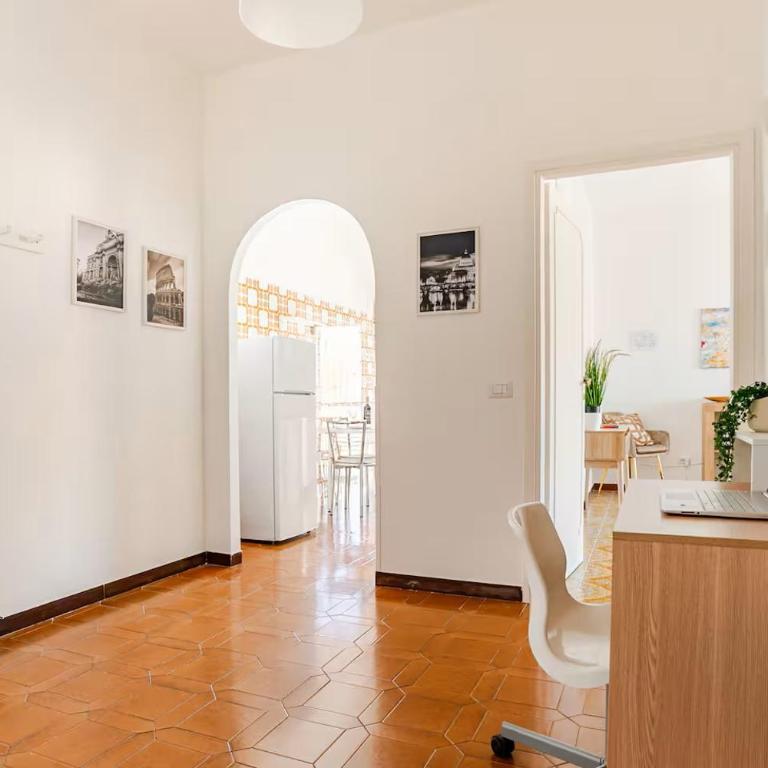 Roman Style II near San Pietro - Appartamento con Balcone - 21