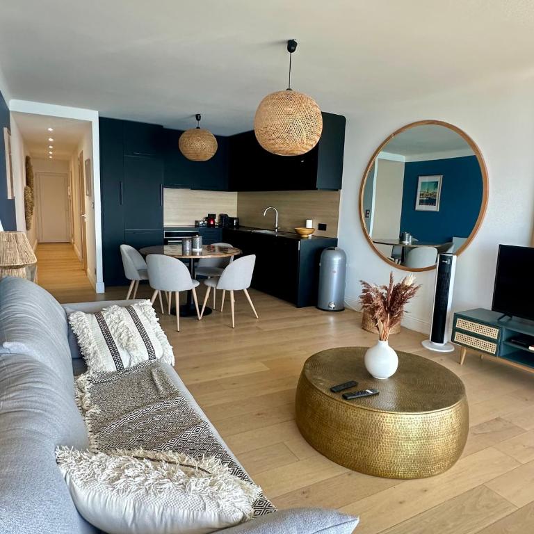 T2 Le Balcon des Baux - Vue mer exceptionnelle - Parking - Appartamento con 1 Camera da Letto - 14