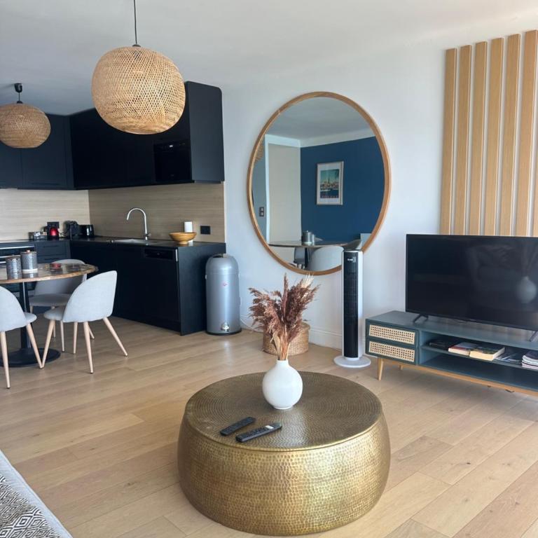 T2 Le Balcon des Baux - Vue mer exceptionnelle - Parking - Appartamento con 1 Camera da Letto - 19