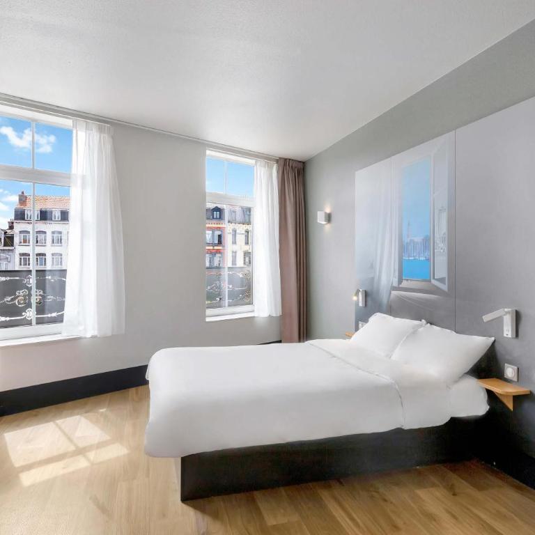 B&B HOTEL Dunkerque Centre Gare - Chambre Double - Accessible aux Personnes à Mobilité Réduite - 1