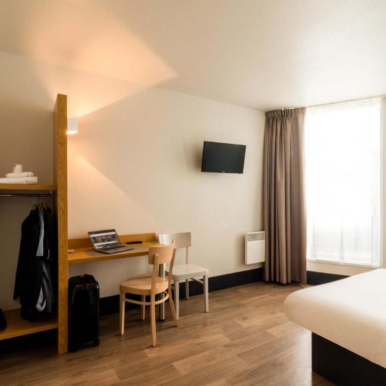 B&B HOTEL Dunkerque Centre Gare - Chambre Double - 1