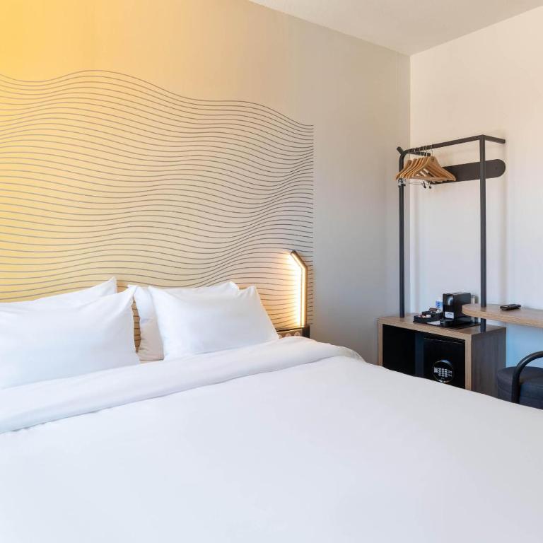 B&B HOTEL LYON Centre Perrache - Chambre Double Supérieure - 1