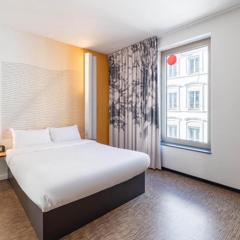 B&B HOTEL LYON Centre Perrache - Chambre Double - Accessible aux Personnes à Mobilité Réduite - 1