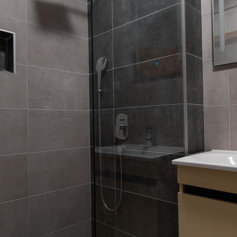 Mahagoni Rooms - Apartman sa 1 Spavaćom Sobom - 9