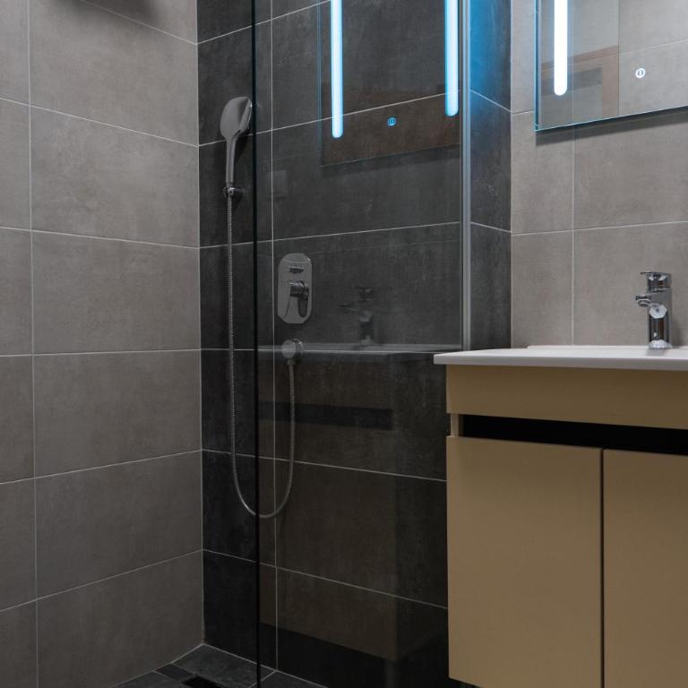 Mahagoni Rooms - Apartman sa 1 Spavaćom Sobom - 10