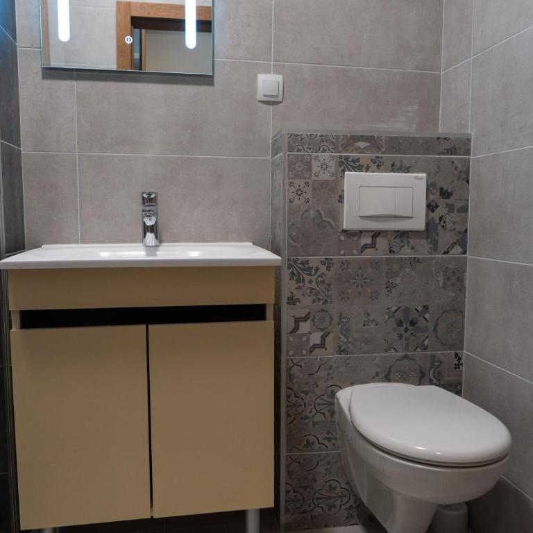 Mahagoni Rooms - Apartman sa 1 Spavaćom Sobom - 11
