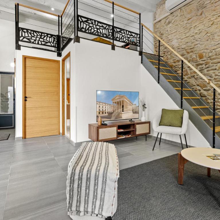 La Colline T4 Patio, Clim Commerces à deux pas - Appartamento Premium con 3 Camere da Letto - 10