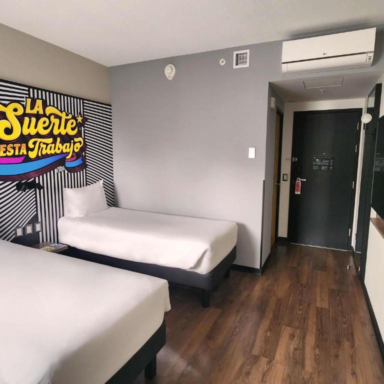 ibis styles Lima San Isidro - Habitación Doble Estándar - 2 camas - 5