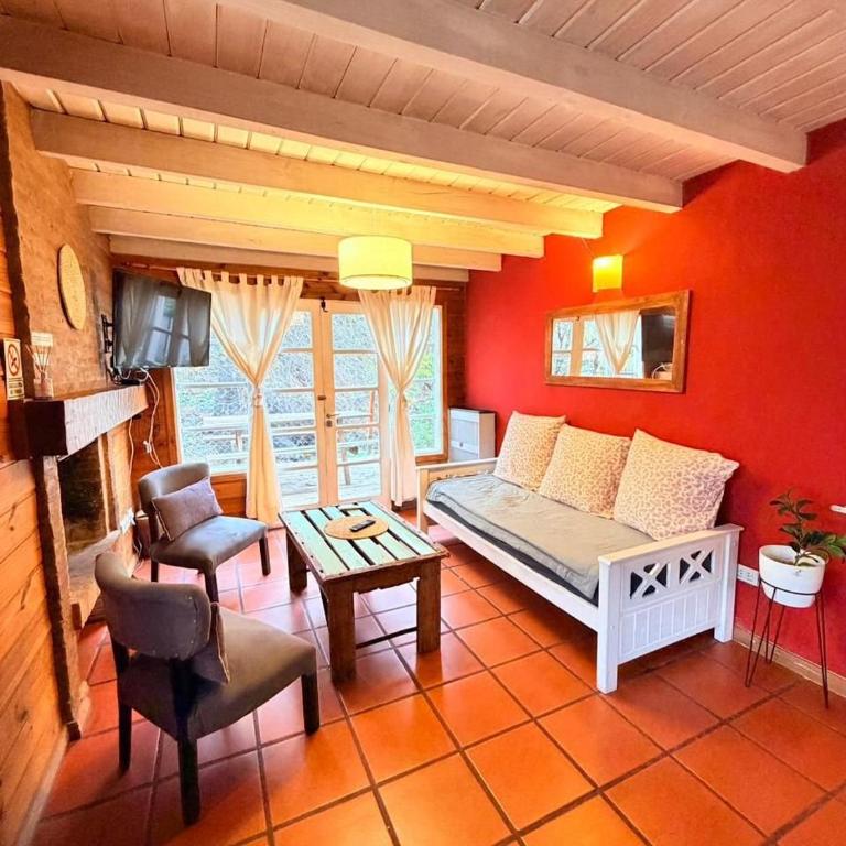 Cabaña soñada sobre el arroyo con dos dormitorios - Bungalow con vistas al jardín - 13