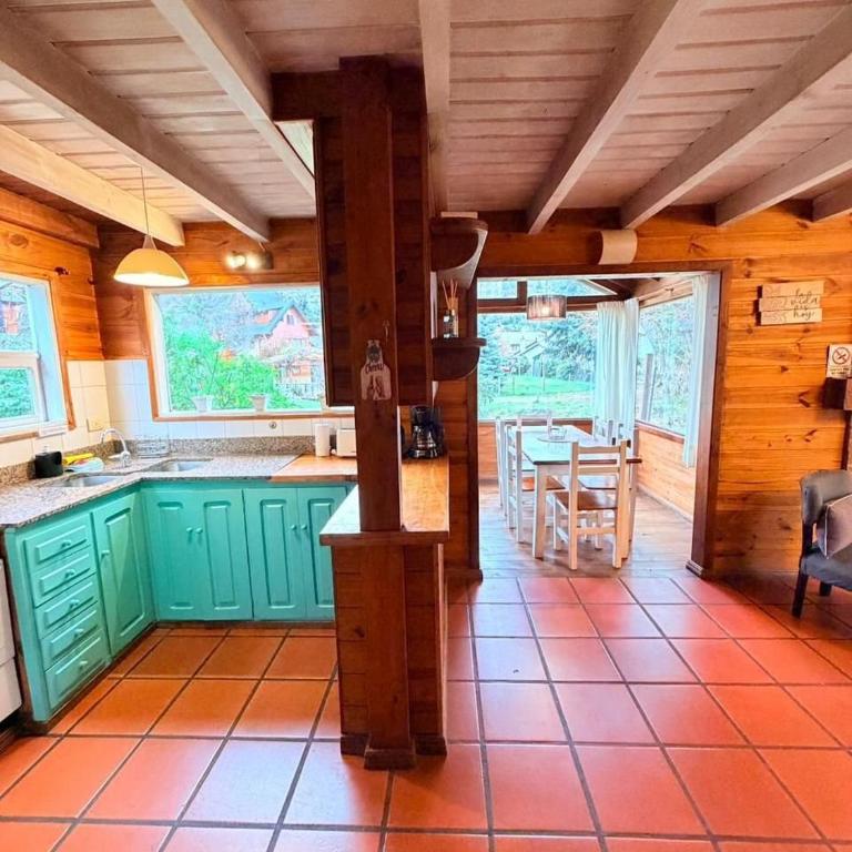 Cabaña soñada sobre el arroyo con dos dormitorios - Bungalow con vistas al jardín - 16