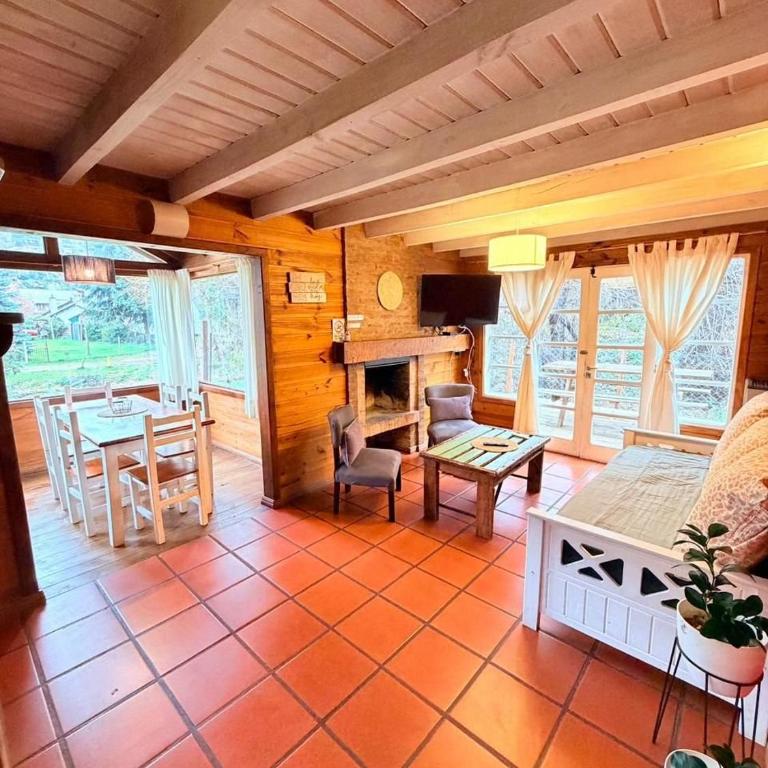 Cabaña soñada sobre el arroyo con dos dormitorios - Bungalow con vistas al jardín - 15