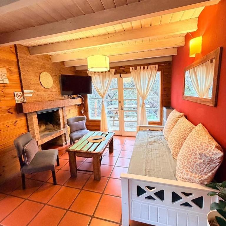 Cabaña soñada sobre el arroyo con dos dormitorios - Bungalow con vistas al jardín - 14