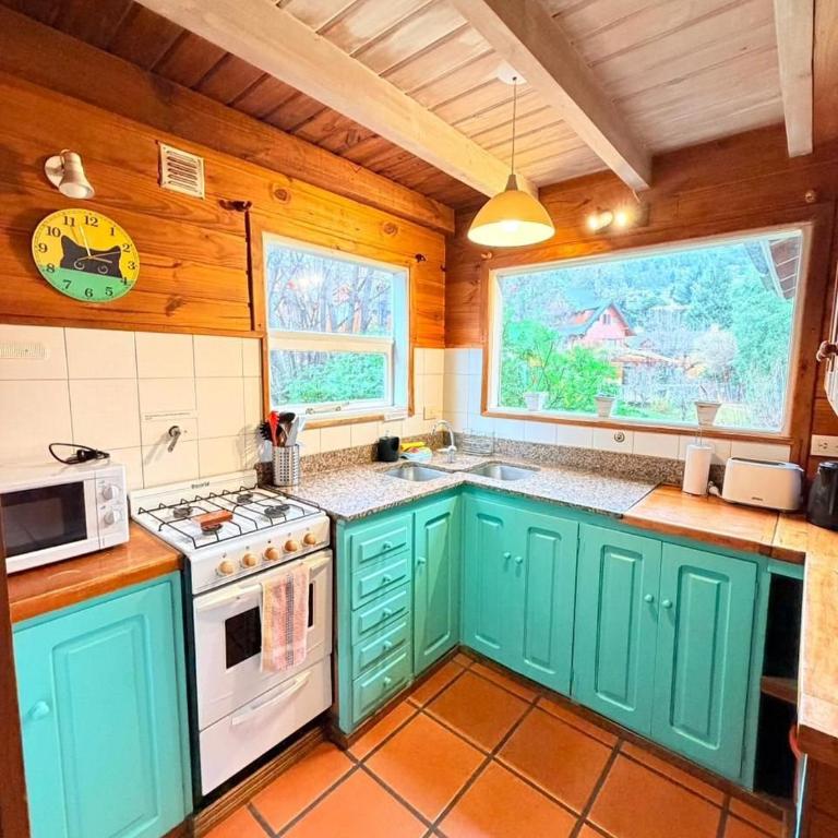 Cabaña soñada sobre el arroyo con dos dormitorios - Bungalow con vistas al jardín - 20