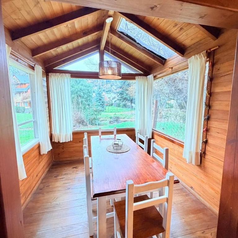 Cabaña soñada sobre el arroyo con dos dormitorios - Bungalow con vistas al jardín - 24