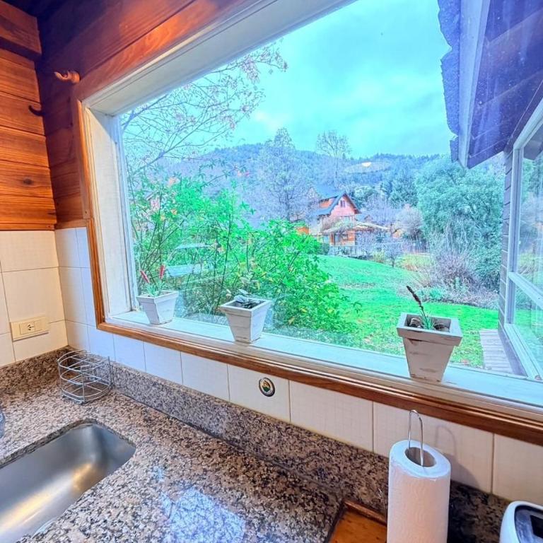 Cabaña soñada sobre el arroyo con dos dormitorios - Bungalow con vistas al jardín - 22