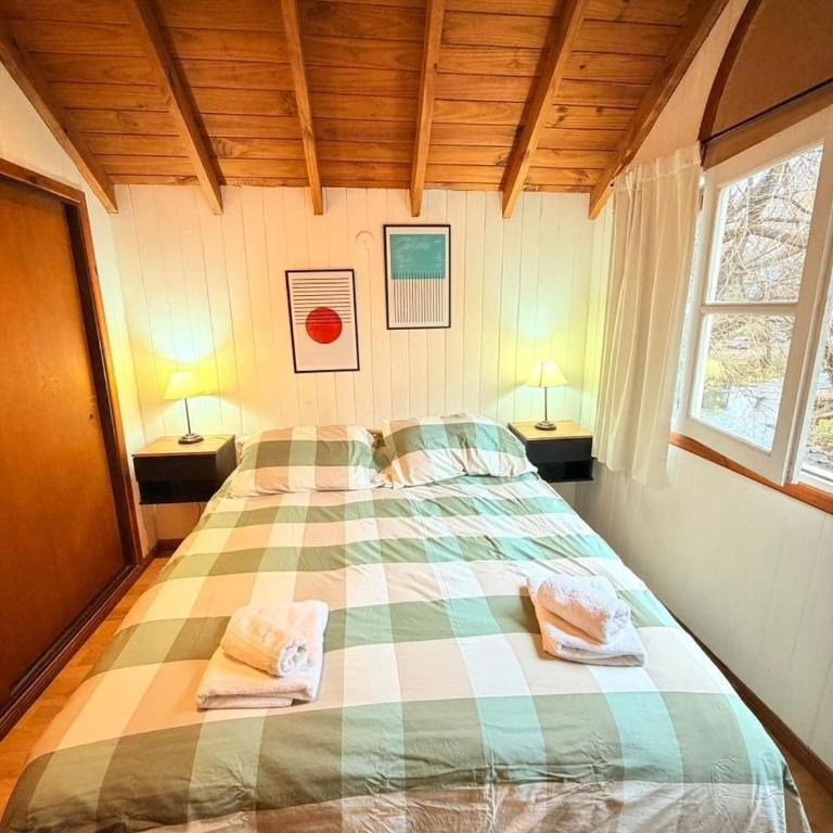 Cabaña soñada sobre el arroyo con dos dormitorios - Bungalow con vistas al jardín - 27