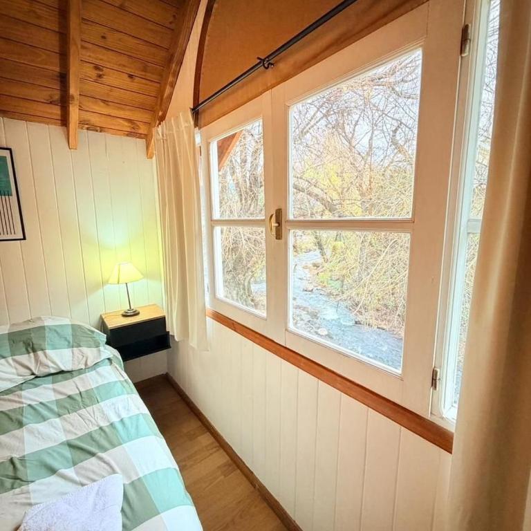 Cabaña soñada sobre el arroyo con dos dormitorios - Bungalow con vistas al jardín - 28