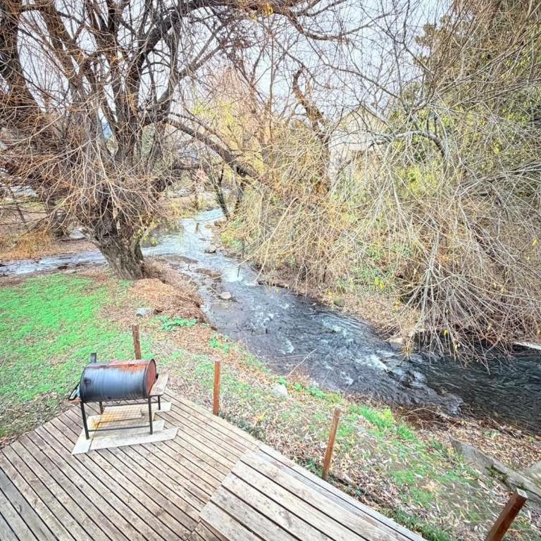 Cabaña soñada sobre el arroyo con dos dormitorios - Bungalow con vistas al jardín - 31