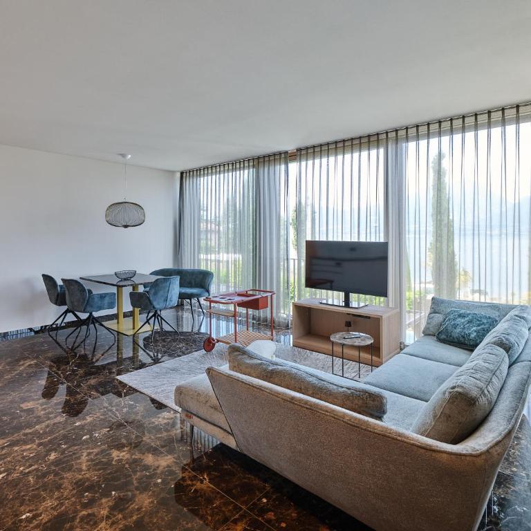 Luxury Apartments La Baia - Two-Bedroom Apartment with Terrace - 4