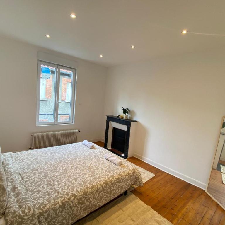 Maison proche centre ville de Reims - Maison 1 Chambre - 4