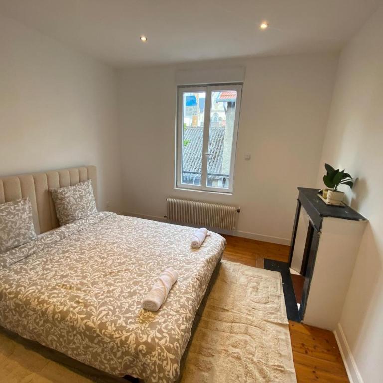 Maison proche centre ville de Reims - Maison 1 Chambre - 1