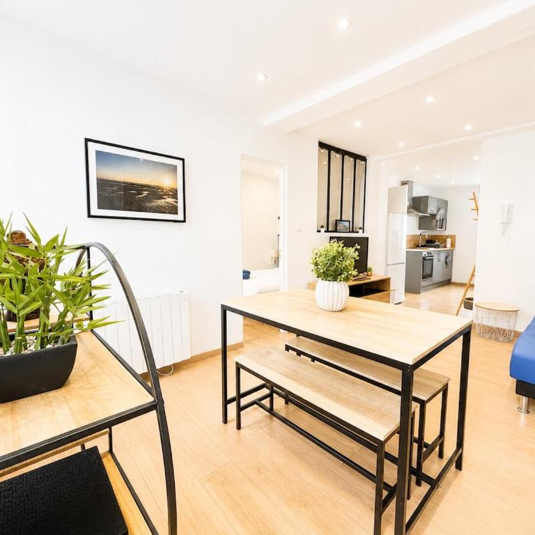 L'Ancre d'Honfleur, 2 minutes du vieux bassin - One-Bedroom Apartment - 2