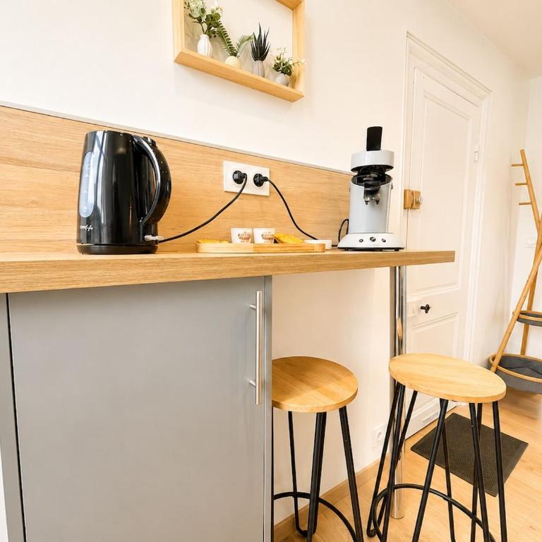 L'Ancre d'Honfleur, 2 minutes du vieux bassin - One-Bedroom Apartment - 3
