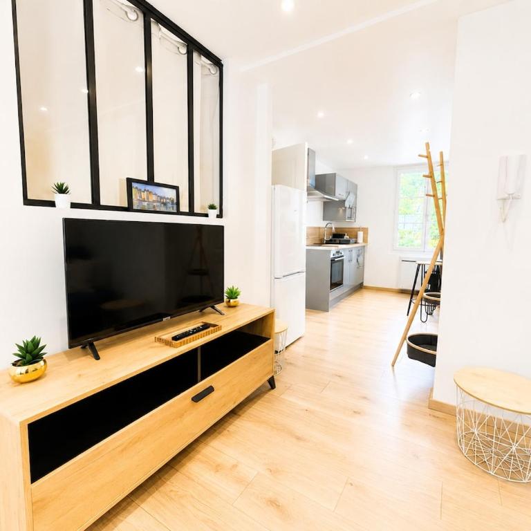 L'Ancre d'Honfleur, 2 minutes du vieux bassin - One-Bedroom Apartment - 5