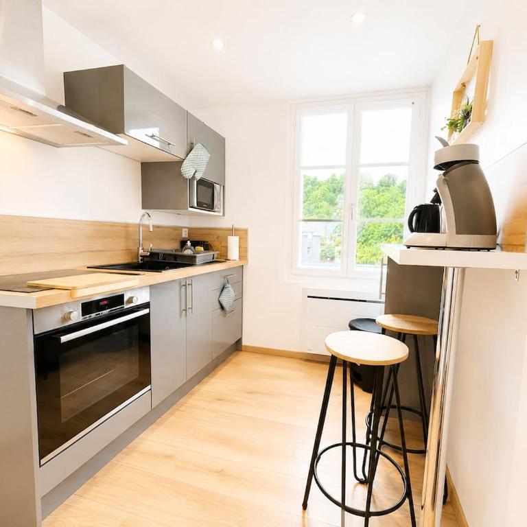 L'Ancre d'Honfleur, 2 minutes du vieux bassin - One-Bedroom Apartment - 8