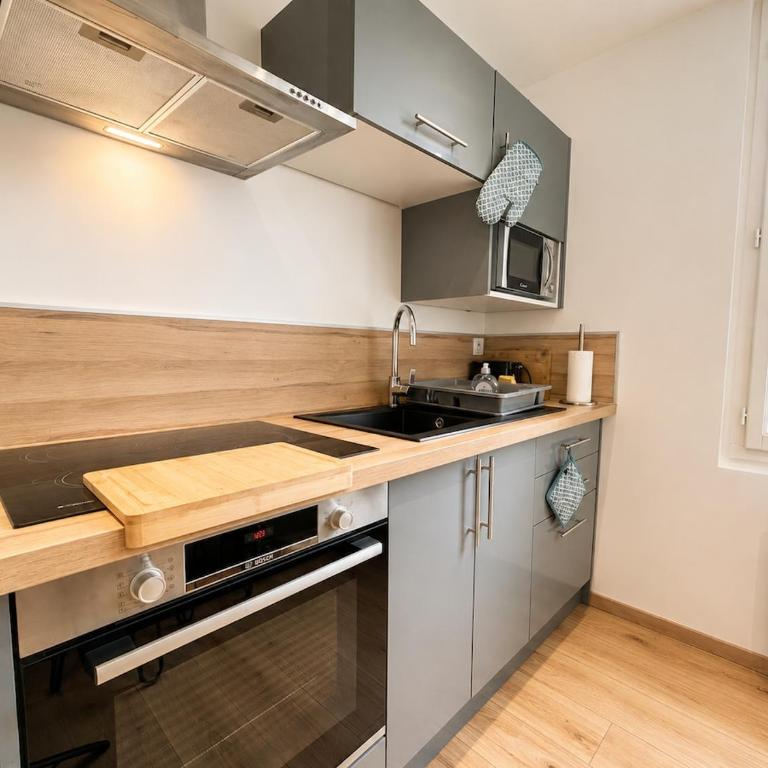 L'Ancre d'Honfleur, 2 minutes du vieux bassin - One-Bedroom Apartment - 12