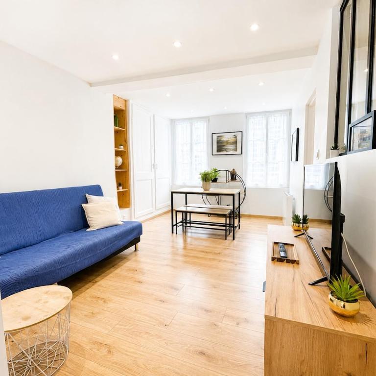 L'Ancre d'Honfleur, 2 minutes du vieux bassin - One-Bedroom Apartment - 17